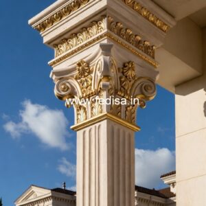 Pillar Design Ideas with Stylish Finish PD-10934