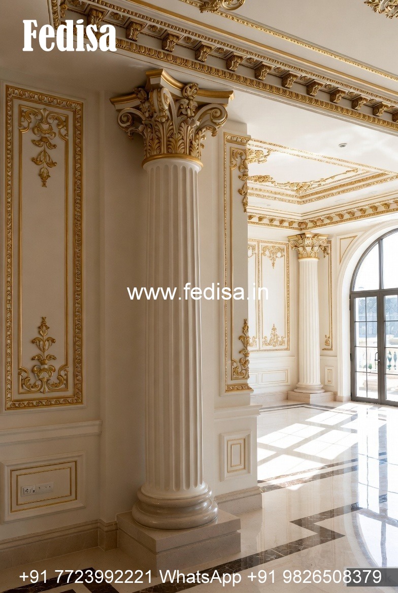 Pillar Design with Artistic Design PD-10940