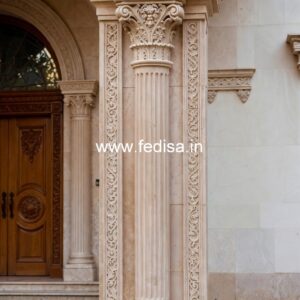 Pillar Design with Classic Elements PD-10951