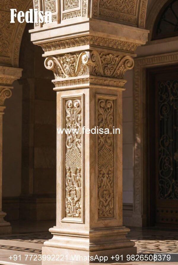 Pillar Design Ideas with Modern Concepts PD-10958 - Fedisa