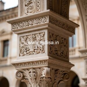 Pillar Design with Elegant Finish PD-10969
