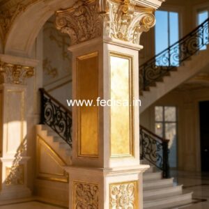 Pillar Design for Luxury Homes PD-10971