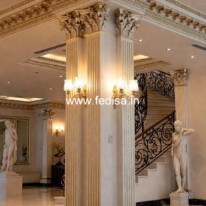 Pillar Design with Creative Finish PD-10973