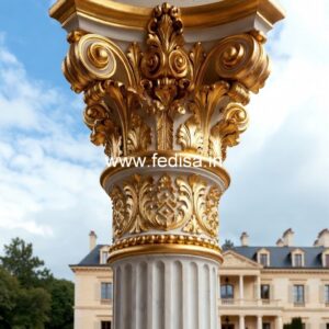 Ultra Luxury Pillar Design Ideas for Elegant Homes PD-11004