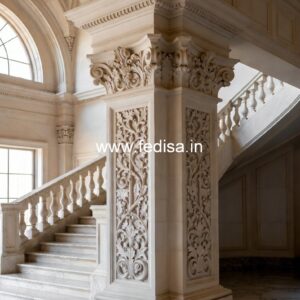 Gold Accent Pillar Designs That Scream Luxury PD-11010