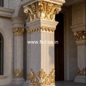 Beautiful Pillar Ideas for Living Room Makeover PD-11014