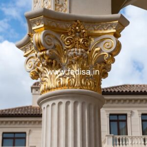 Exterior Pillar Designs That Boost Curb Appeal PD-11016