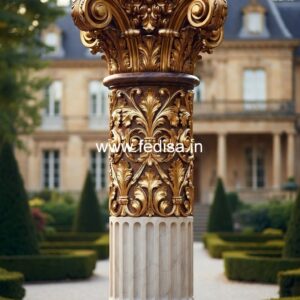 Artistic Pillar Designs That Look Like Sculptures PD-11036