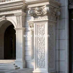Traditional Indian Pillar Designs with Modern Twist PD-11055