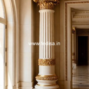 Heritage-Inspired Pillar Designs for Homes PD-11063