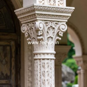 Luxury Carving Pillar Designs for Villas PD-11067
