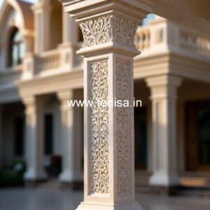 Smooth Finish Pillars for Modern Homes PD-11081