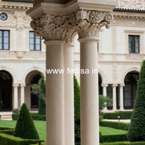 Modern pillar decor looks PD-11162