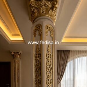 Decorative Column Design for Living Room PD-11198