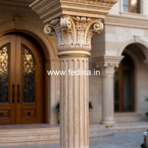 High-End Column Design for Luxury Interiors PD-11213