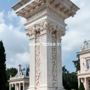 Fancy Column Design for Living Spaces PD-11215