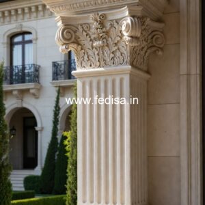 Wooden Carved Column Design Ideas PD-11216