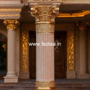 Grand Column Design for Mansion Entrance PD-11219