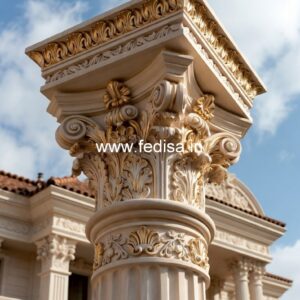 Column Design Ideas for Hotel Interiors PD-11220