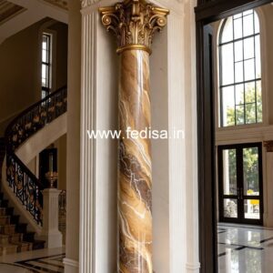Marble Pillar Design for Royal Look PD-11225