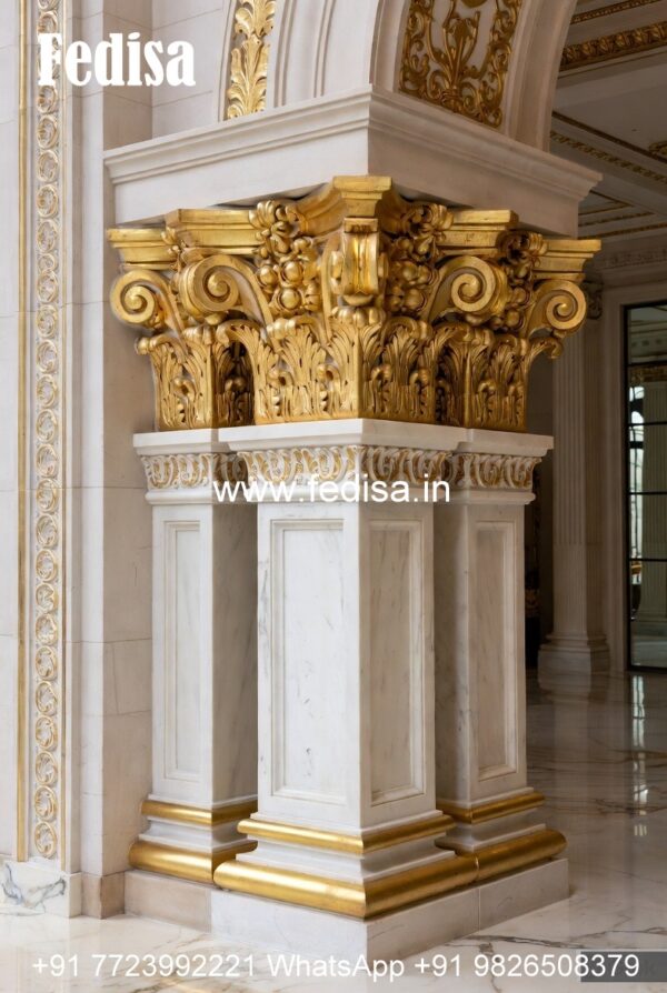 Unique Interior Column Design Ideas PD-11233 - Fedisa