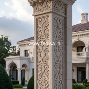 Luxury Hall Column Design Ideas PD-11235