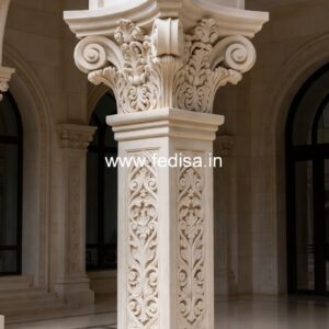 Stylish Column Design for Office Interiors PD-11238