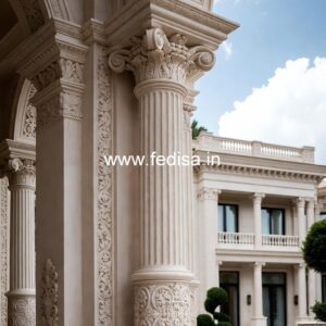 Column Design for Luxury Architecture PD-11243