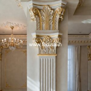 Pillar Design for Grand Interior Look PD-11245
