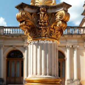 Designer Pillar Ideas for Home Decor PD-11252
