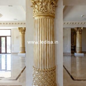 Premium Wooden Column Design PD-11256