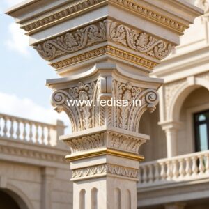 Fancy Pillar Design for Interiors PD-11259