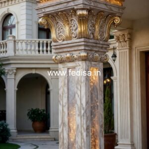 Royal Marble Column Design PD-11270