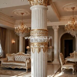 Stylish Exterior Column Design PD-11272