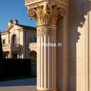 Classic Wooden Column Design Ideas PD-11296