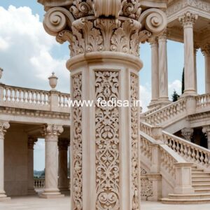 Unique Wooden Column Design PD-11316