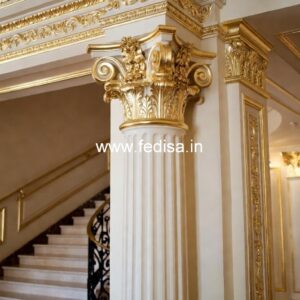 Marble Pillar Design for Interior Decor PD-11326