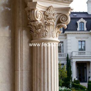 Stylish Decorative Column Ideas PD-11333