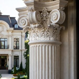 Elegant Exterior Column Design PD-11342