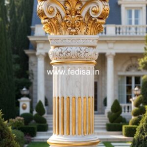 Modern Wooden Column Design PD-11344