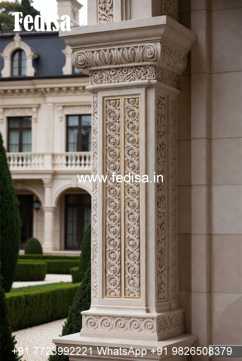 Artistic Interior Column Design PD-11358