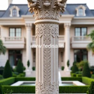 Elegant Column Design for Villas PD-11360