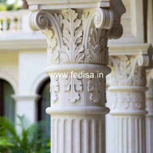 Stylish Wooden Pillar Design Ideas PD-11361