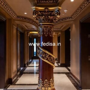 Elegant Pillar Design for Luxury Homes PD-11367