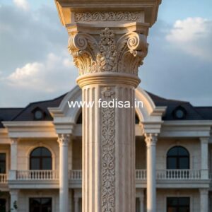 Stylish Exterior Column Design Ideas PD-11369