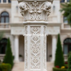 Wooden Decorative Pillar Design PD-11370
