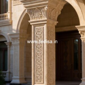 Elegant Column Design for Modern Villas PD-11391