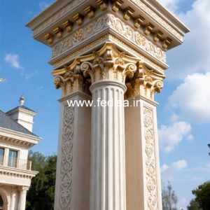 Decorative Column Design for Modern Architecture PD-11399