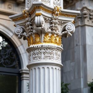 Stylish Column Design for Interior Spaces PD-11414
