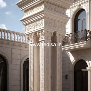 Elegant Exterior Column Design Ideas PD-11418